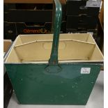 Worcester Ware Aluminium 1950's Utility Basket: