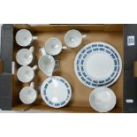 Ridgway on dine mid century tea set (21) :