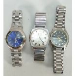 Gents vintage Sekonda wristwatches and Philip Persio watch.