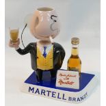 Martell Brandy Advertising figure: Carlton ware,