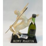 Remi Martin Plastic Advertising Figure: height 19cm