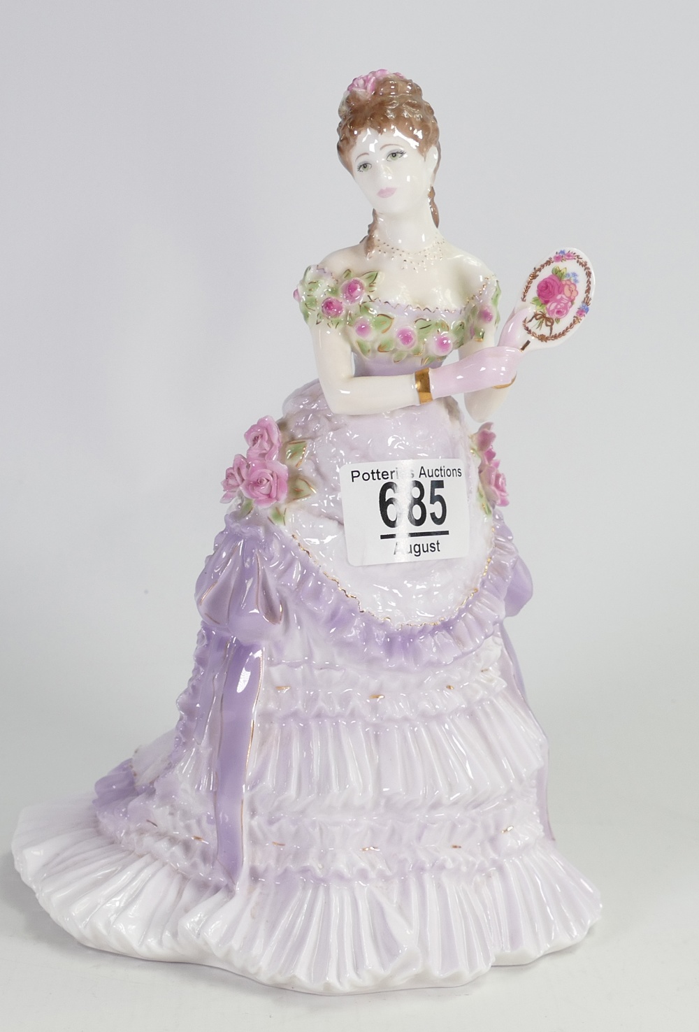 Coalport Limited Edition Figure A Royal Presentation: from the Splendour at Court Collection,