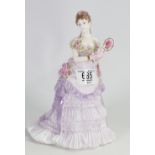 Coalport Limited Edition Figure A Royal Presentation: from the Splendour at Court Collection,