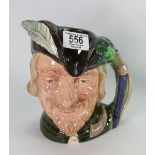 Royal Doulton large character jug Robin Hood: D6527