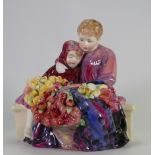 Royal Doulton character figure Flower Sellers Children HN1342: