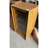 MDF Small Glazed Cabinet: