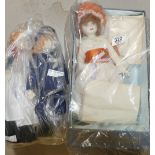 Royal Doulton China Faced Dolls: from th