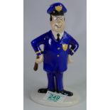 Beswick figures Officer Dibble from the Top Cat Set: boxed