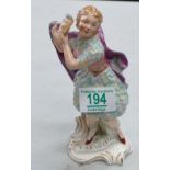 Enoch Wedgwood figure Papagean