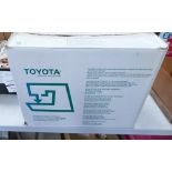 Boxed Toyota electronic control sewing machine: