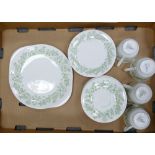 Royal Doulton Summer Mist Part Tea set:16 pieces