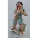 Enoch Wedgwood figure papageano