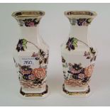 A pair of Masons limited edition vases made exclusively for Herbert Brown Jewellers: (2).