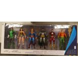 Boxed DC Collectibles Justice League Figure Set: