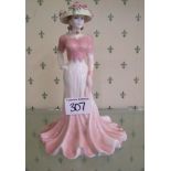 Coalport Ladies of Fashion Figure Liz: