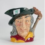 Royal Doulton large character jug The pied Piper: D6403