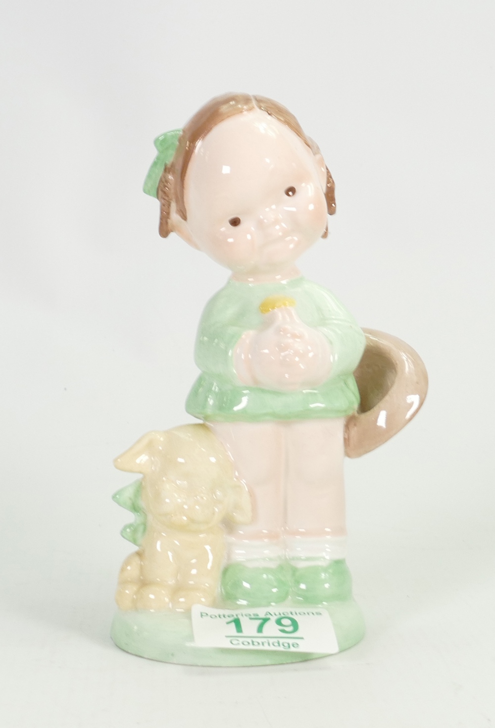 Shelley Mabel Lucie Attwell figure: height 16cm