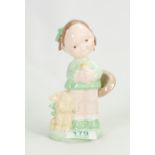 Shelley Mabel Lucie Attwell figure: height 16cm
