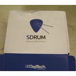 Digitech by Harman S Drum Strummable Drums unit: x 4.