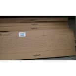 Logitech K120 keyboards: x 10.