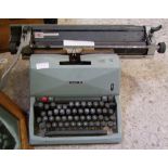 British Olivetti Ltd 1970s commercial typewriter: