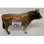 A Beswick Jersey Bull: 1422.