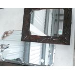 Two Decorative Wall Mirrors(2):