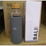 A quantity of Bali H2GO water bottles approx 48.