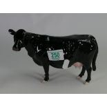 Beswick Black Galloway Cow: 4113B. BCC 2002 backstamp