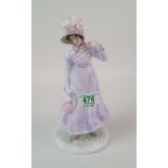 Royal worcester figure 1818 the regency: limited edition