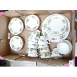 Royal Vale Floral Decorated Tea Sets: