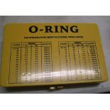 A quantity of O Ring cased sets: 20 sets.