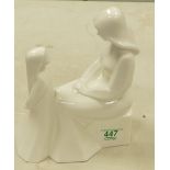 Royal Doulton Figure Mother & Daughter HN2841: