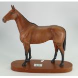 Beswick thoroughbred stallion: model 1772. Connoisseur .