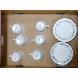 Royal Doulton Pastordale Part Tea set: 18 pieces