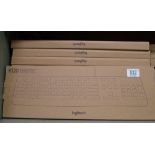 Logitech K120 keyboards: x 10.