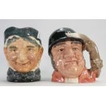 Royal Doulton Large Character Jugs: Granny & Gone Away D6531(2)