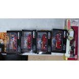 A collection of Corgi Fire Heroes Boxed Model Cars: together with Lledo Days Gone similar item(5)