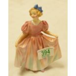 Royal Doulton Small Child Figure Sweeting: