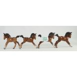 Beswick foals to include:815 x 3 and damaged 896 (4)