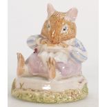 Royal Doulton Brambly Hedge figure Mr Toadflax: DBH 10 without cushion.