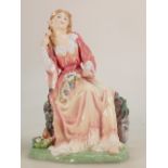 Royal Doulton Limited Edition Lady figure from the Shakespeare's Ladies series Ophelia HN3674: