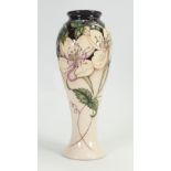 Moorcroft Sissons Gallery Ghislaine vase: Limited edition 73/75 and signed by designer Rachel