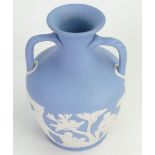 Wedgwood Small Jasper Ware Portland Vase: height 16ccm