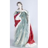 Royal Doulton figure Queen Anne HN3141: Limited edition with boxed & certificate.