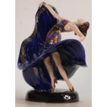 Coalport for Compton & Woodhouse figure Rhapsody: Limited edition.