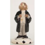 Royal Doulton prototype Bunnykins figure: The Lawyer, modelled without ears and glazed.