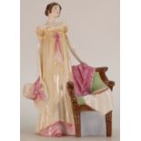 Royal Doulton Limited Edition Lady figure from the Romance of Literature Series Emma HN3843:
