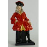 Royal Doulton figurine Captain MacHeath Beggar's Opera: HN464