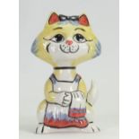 Lorna Bailey prototype Bussy Mummy the Cat: